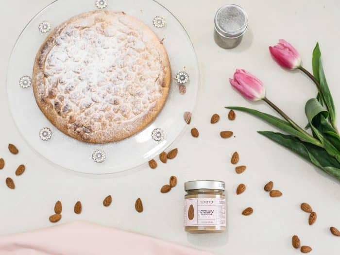 Tarte à la crème d'amandes