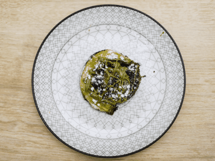 Pasta Sfoglia con Crema al Pistacchio
